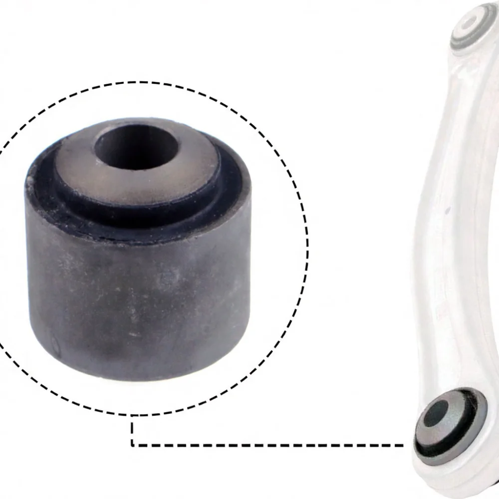 Rear Axle Control Arm Bushing For Audi Q7 VW Touareg Cayenne Chassis Suspension System Maintenance Spare Hardware
