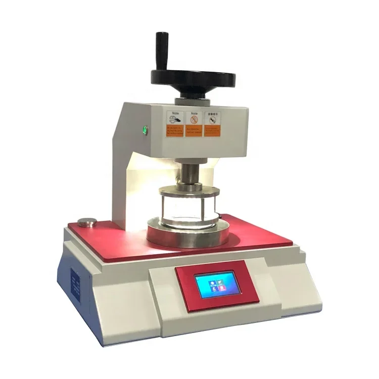 AATCC 127 Hydrostatic Pressure Testing Equipment Price Textile Hydrostatic Head Pressure Tester