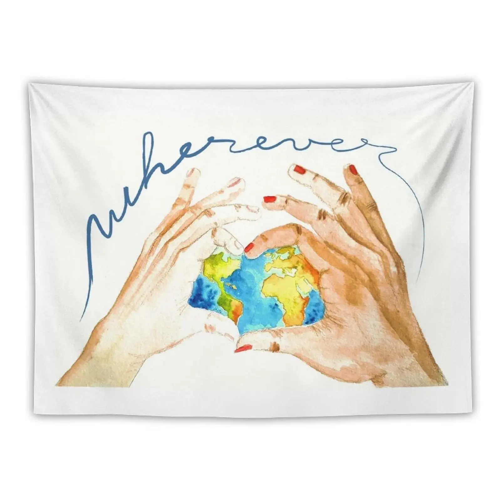 

New Wherever - N'importe où Tapestry Tapestry Wall Hanging Home Decoration