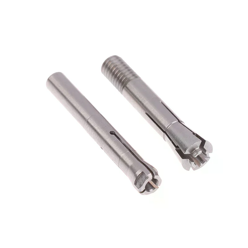 1pc Dental Three-lobed Four-lobed Spring Small Engraving Machine Accessories Converter Chuck Dentistry Tool