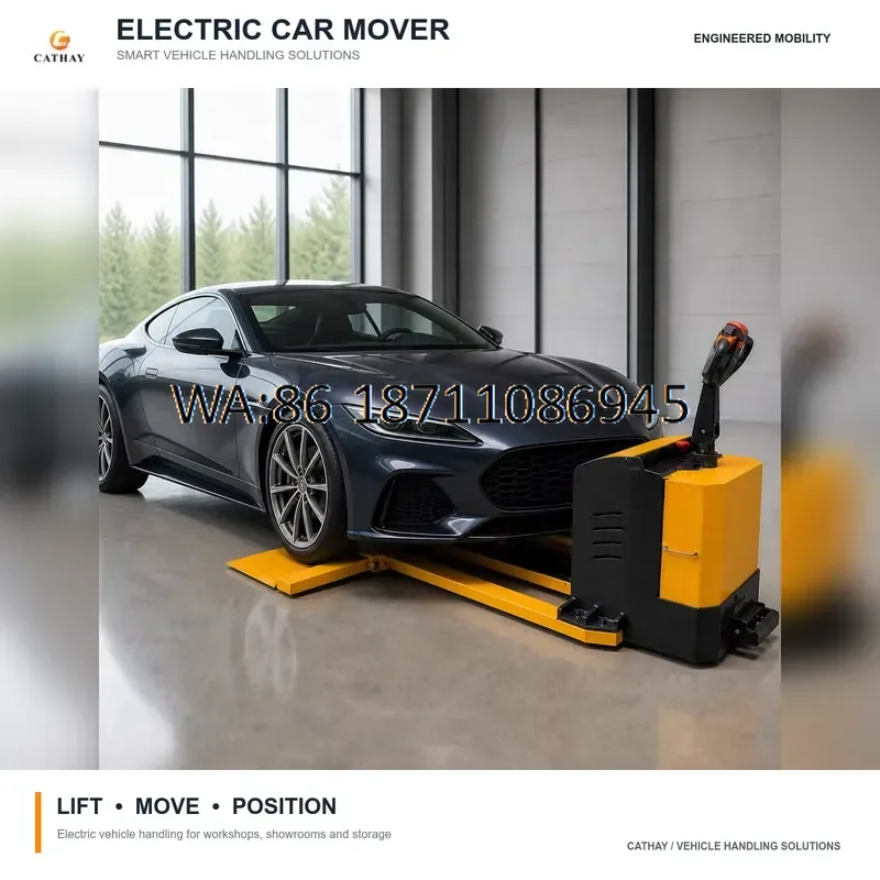 High Quality Wheel Skates Dolly 3.5 Tons Car Vehicle Car Mover CE Certificated
