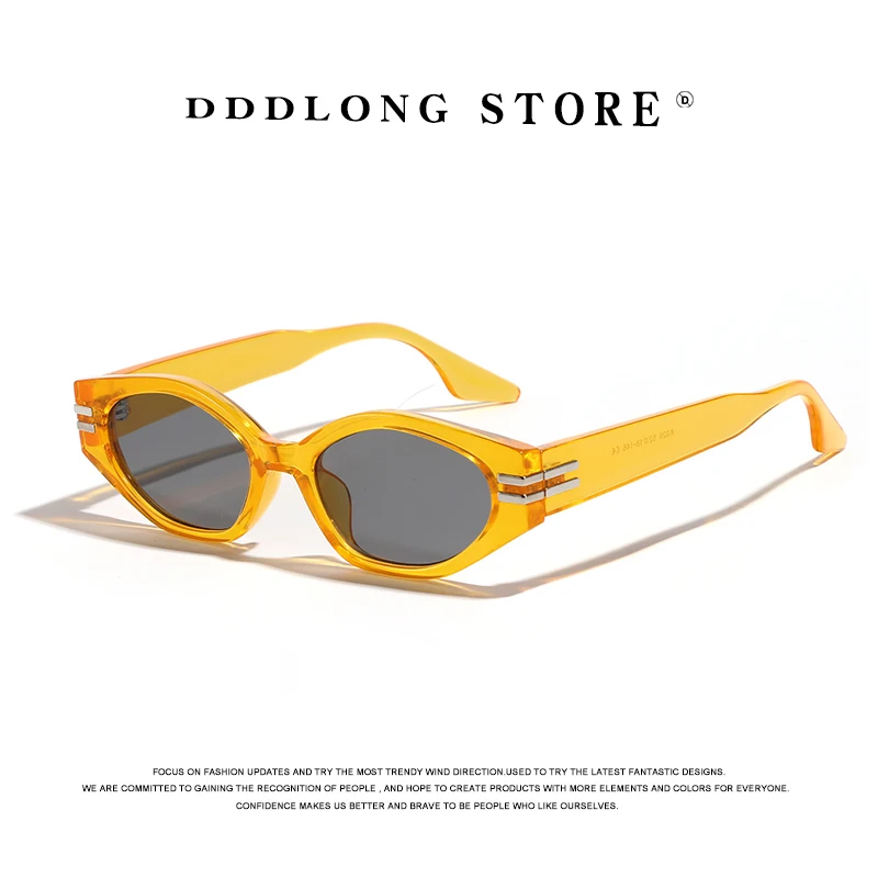 

DDDLONG Retro Fashion Cat Eye Sunglasses Women Men Sun Glasses Classic Vintage UV400 Outdoor D367