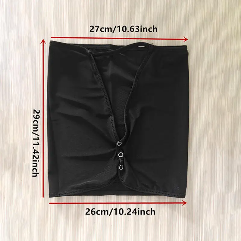 Quick Drying Fishing Cap UV Protection Face & Neck Sunshade Visor Hat Outdoor Headwear for Golf Hiking & Travel