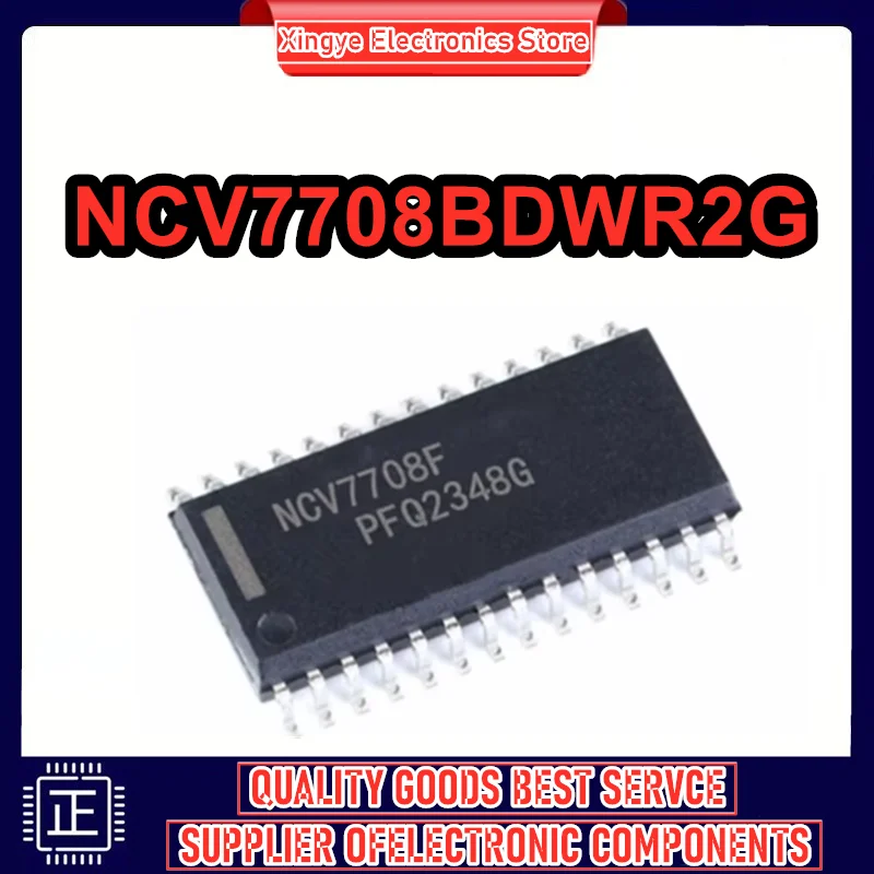 5PCS/LOT NCV7708B NCV7708BDWR NCV7708BDWR2G SOP28 100%New Original in stock