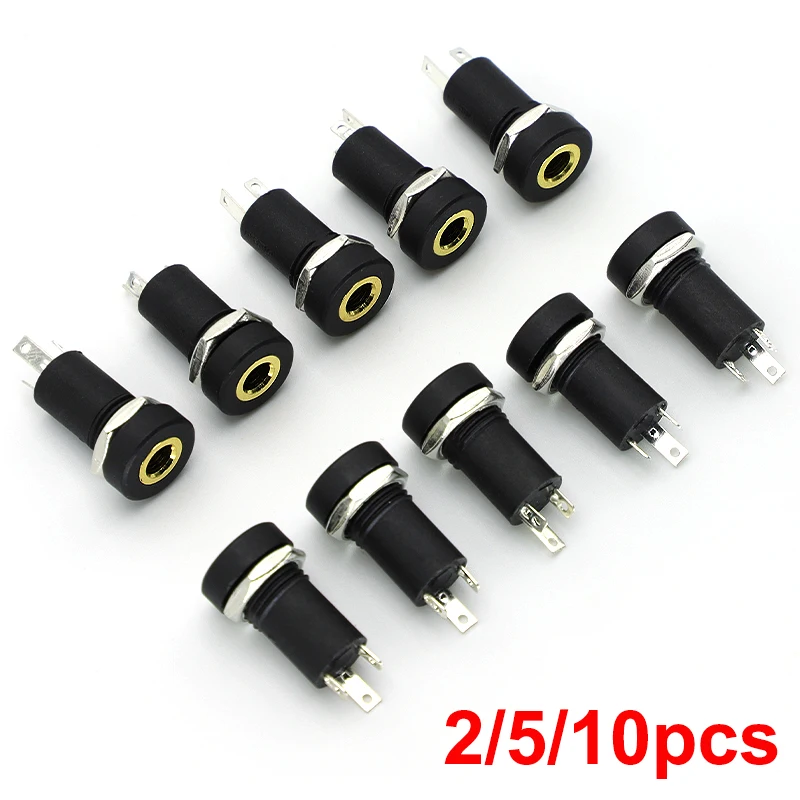 2/5/10PCS 3.5MM Aud…
