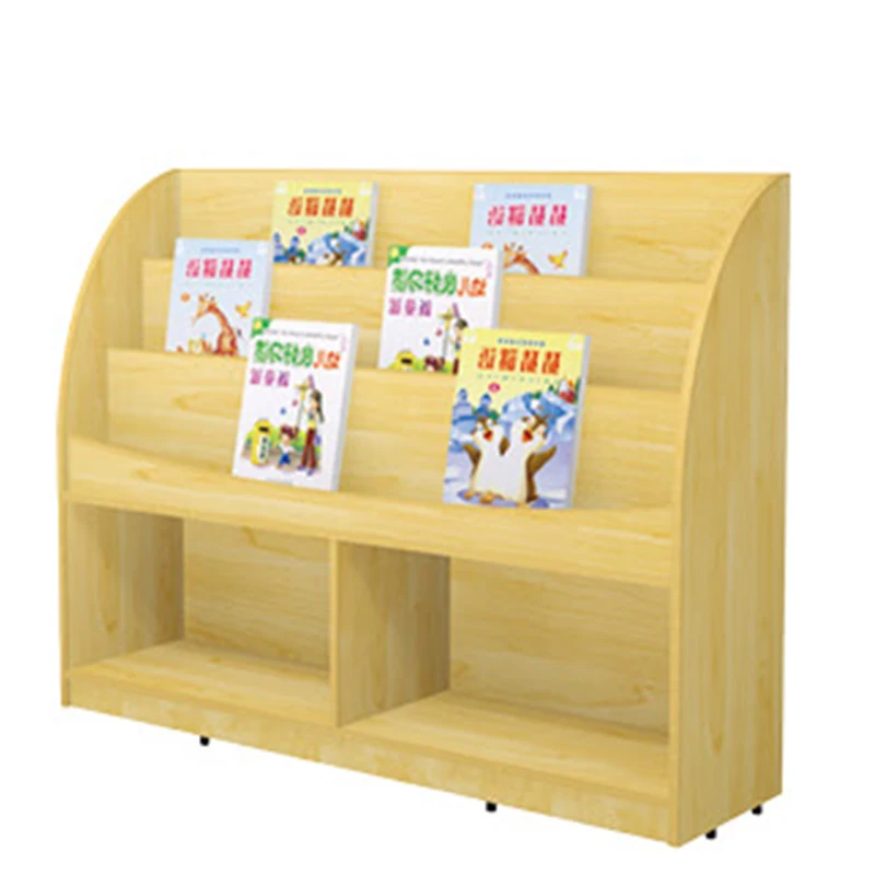 Libreria per bambini in legno mobili per biblioteche per bambini