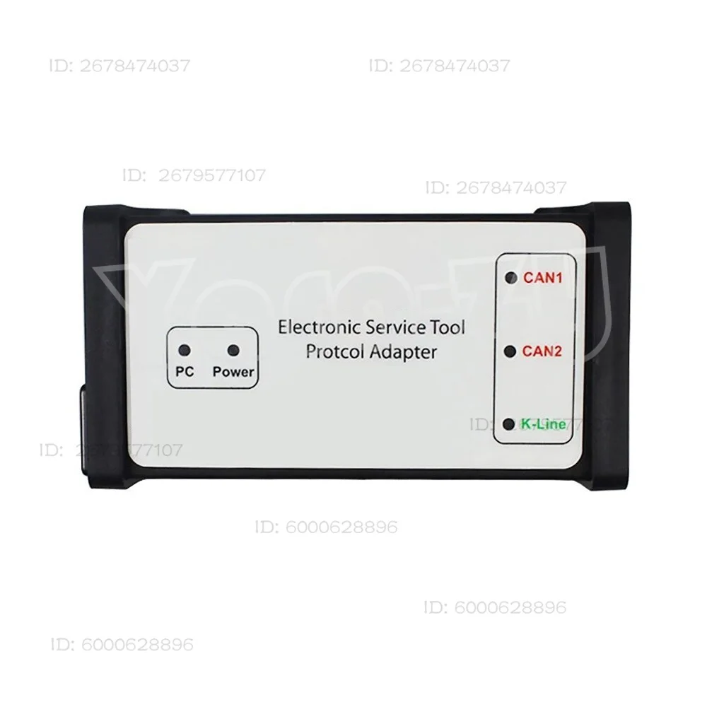 DPA 5 Dearborn DPA5 Diagnostic Tool USB Bluetooth J2534 K-LINE Cable V8.6 V9.11 EST Engineer For New Holland