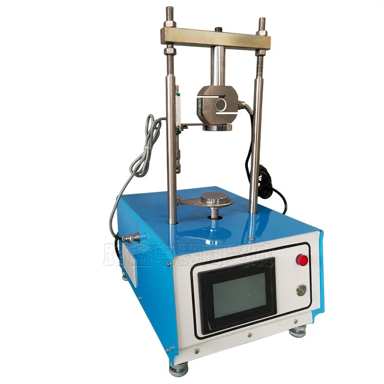 Electric lime soil strain control type unconfined pressure tester YYW-II manual electric compressive strength