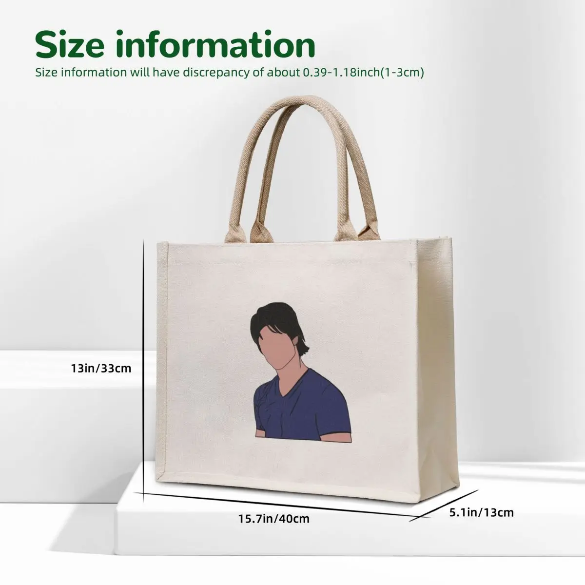 Damon Salvatore sticker Tote Bag custom tote bag great bag canvas tote eco pack