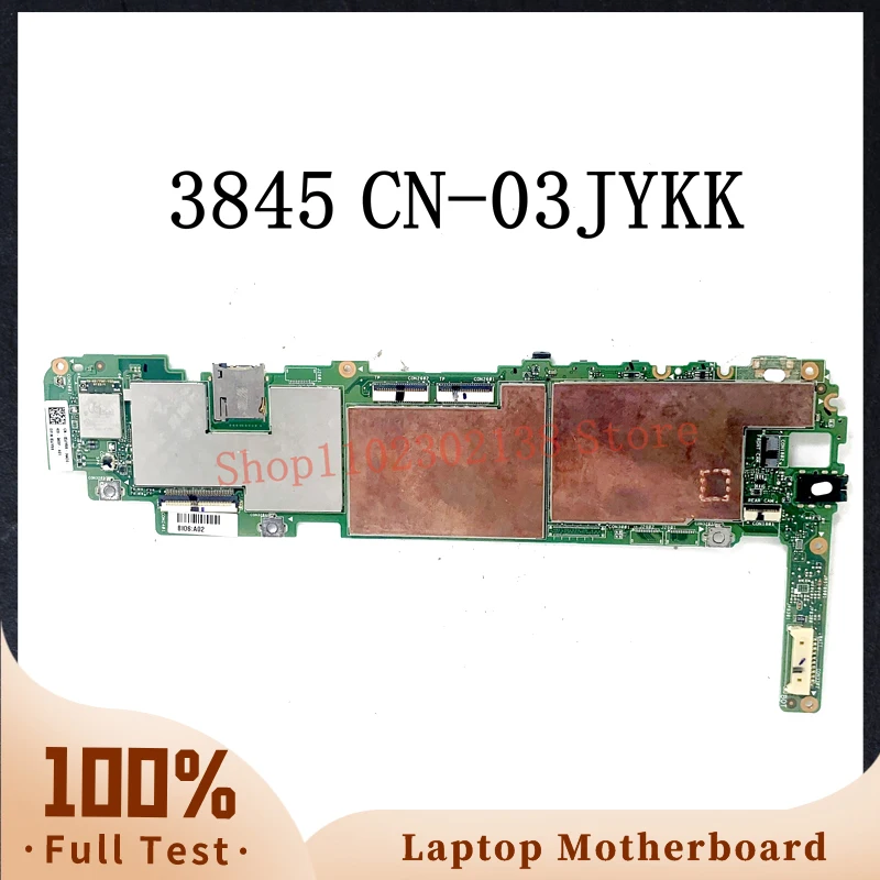 

3JYKK 03JYKK CN-03JYKK With BAILEY MAIN BOARD REV.1.20 Mainboard For DELL Venue 8 Pro 3845 Laptop Motherboard 100%Full Tested OK