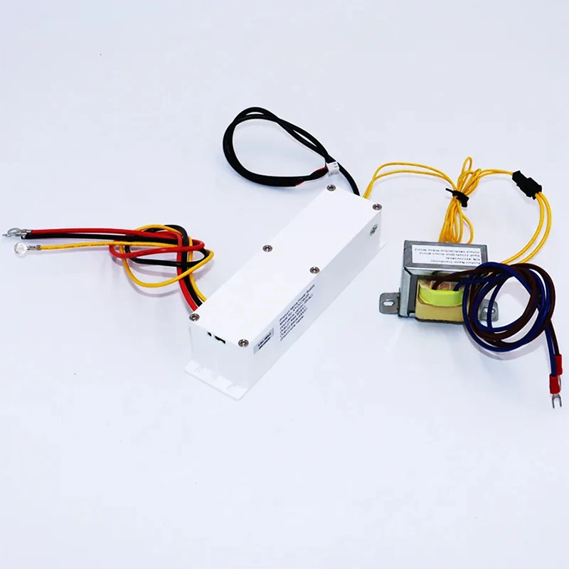 DC12V 24V AC220V Dual Output High Voltage Module HV Power Supply for ESP Air Purifier Air Cleaner