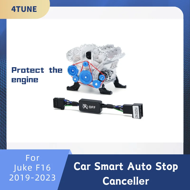 

Для Nissan Juke F16 2019-2023: Устройство отключения системы Smart Auto Stop/Start (автоматический отключатель двигателя)