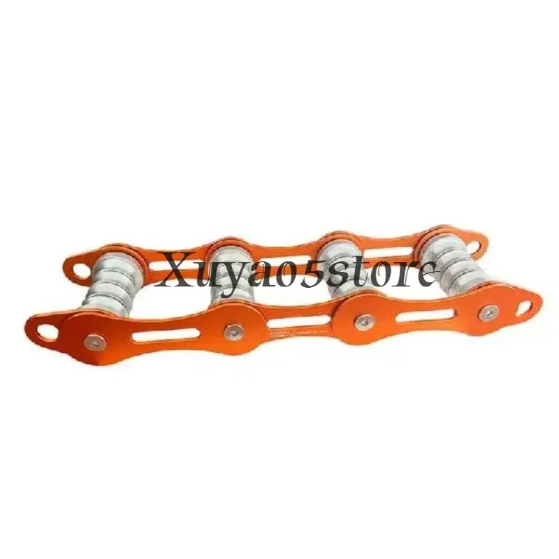 High-altitude Climbing Rope Protector, Wear-resistant Rope Cover Corner Guard, 5kN Load-bearing Safety Rope Equipment