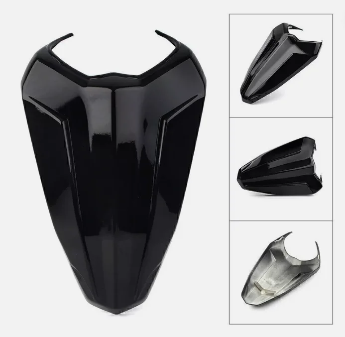 high quality motocycle Rear Pillion Passenger Seat Cover Cowl Fairing Fit For Yamaha YZF R15 V3 2017 - 2021 2018 2019 2020