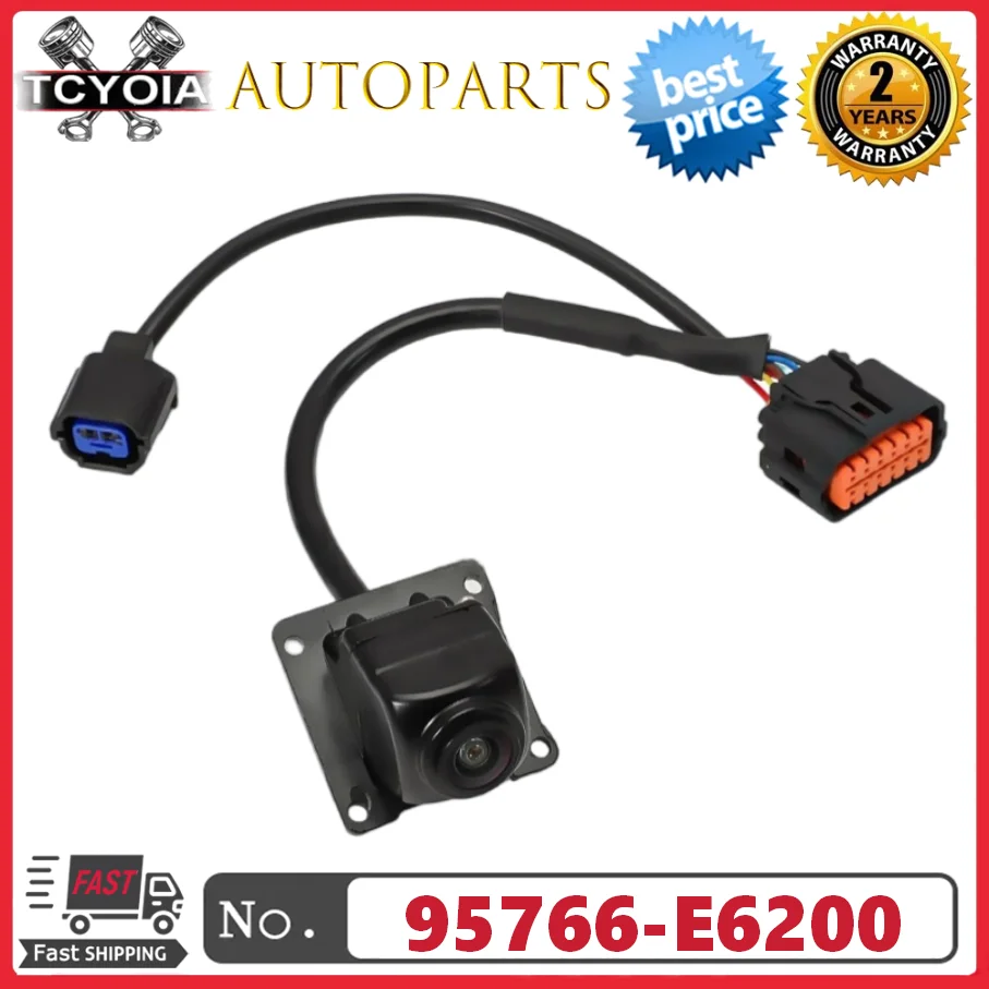 

Rear View Backup Parking Camera 95766-E6200 95766-E6201 For Hyundai Sonata 2015-2017