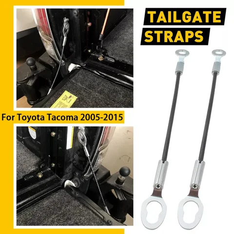 1 пара троса поддержки задней двери для Toyota Tacoma 2005-2015 годов 65770-04070 38545