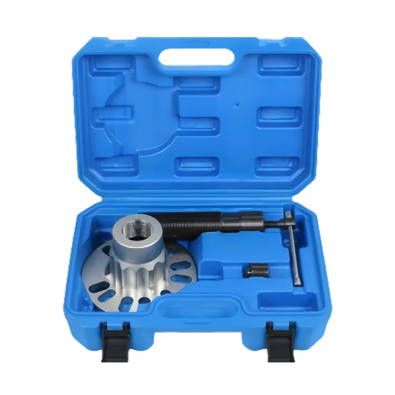 2026 3Pcs 10 Ton Hydraulic Wheel Hub Puller Set Axle Removal Tool Kit For Transmission Maintenance Auto Repair