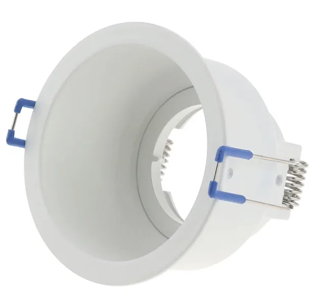 Nowoczesna antyodblaskowa przednia gałka Biały styl Downlight LED GU10 MR16 Lampa punktowa LED Światło punktowe do opraw oświetleniowych w domu