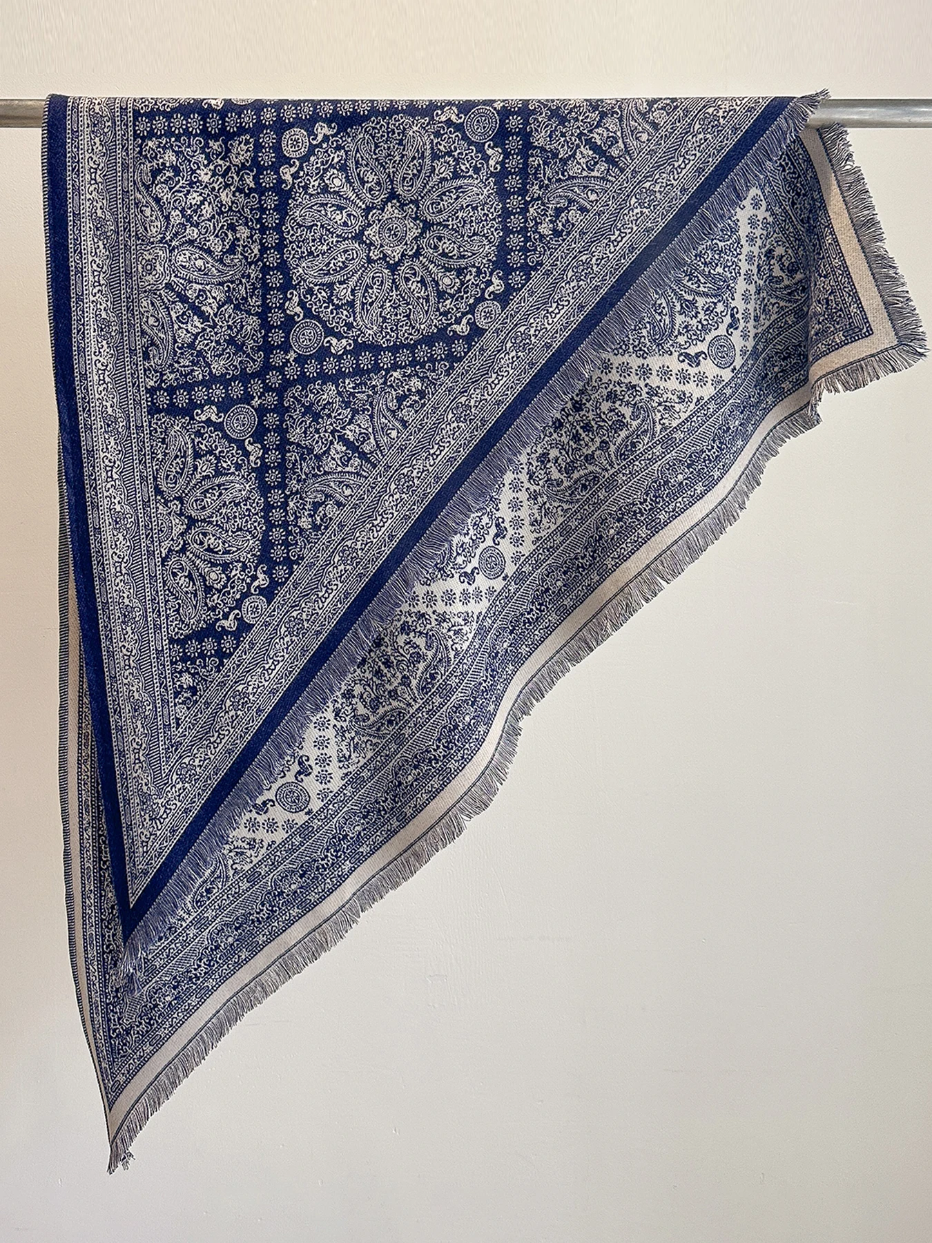Frauen Paisley Print Kaschmir Schal Nachahmung Pashmina Schal Weiche Warme Winter Wrap Modische Weibliche Design Decke Bufanda – Detail 7