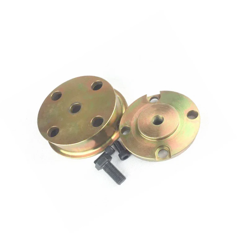 Excavator parts crankshaft front and rear oil seal installation tool repair D04FR engine For Kobelco 130-8