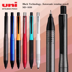 UNI Kuru Toga Mechanical Pencil M5-1030 Limited Metal Low Center Gravity Automatic Rotating Drawing Pencil 0.5mm School Supplies