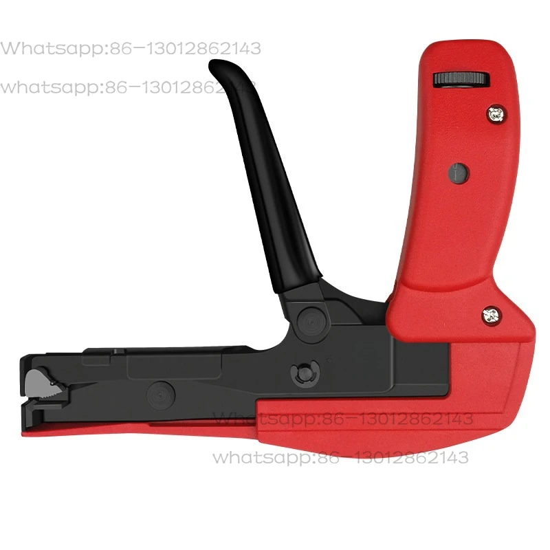 Nylon cable tie automatic shearing artifact, plastic cable tie tensioner, buckle tightener