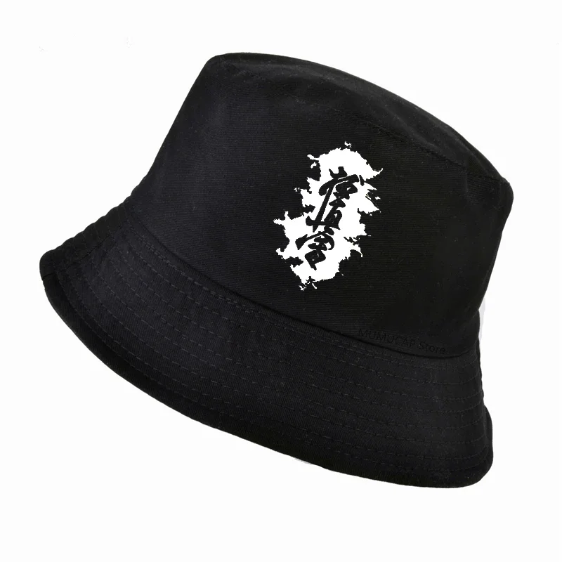 

Karate bucket hat men casual Kyokushinkai Kan Kyokushin Karate fisherman hats Unisex Tactics outdoor bob panama fishing cap