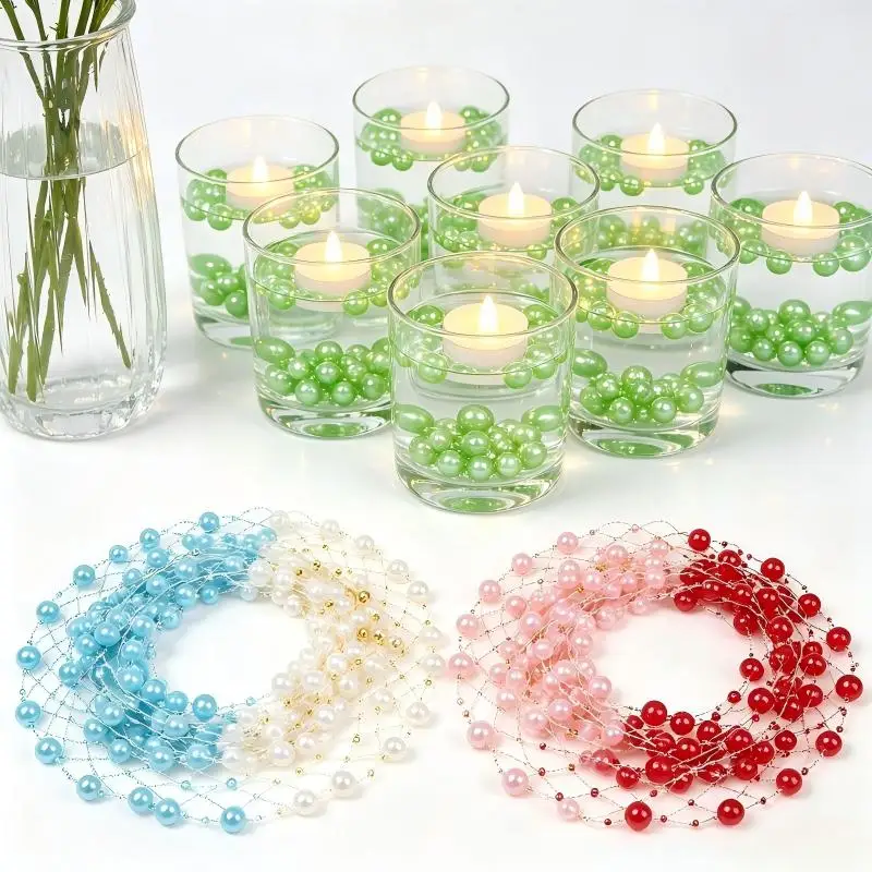 12* Water Sensor Floating Candle Tea Light 2.9