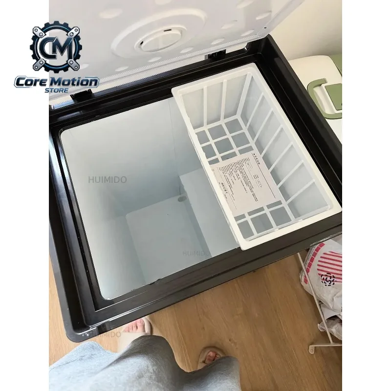 D 138L Freezer Refrigerator Commercial Fridges Mini Cooler Inverter Fridges Cooler Neveras Table Top Refrigerators