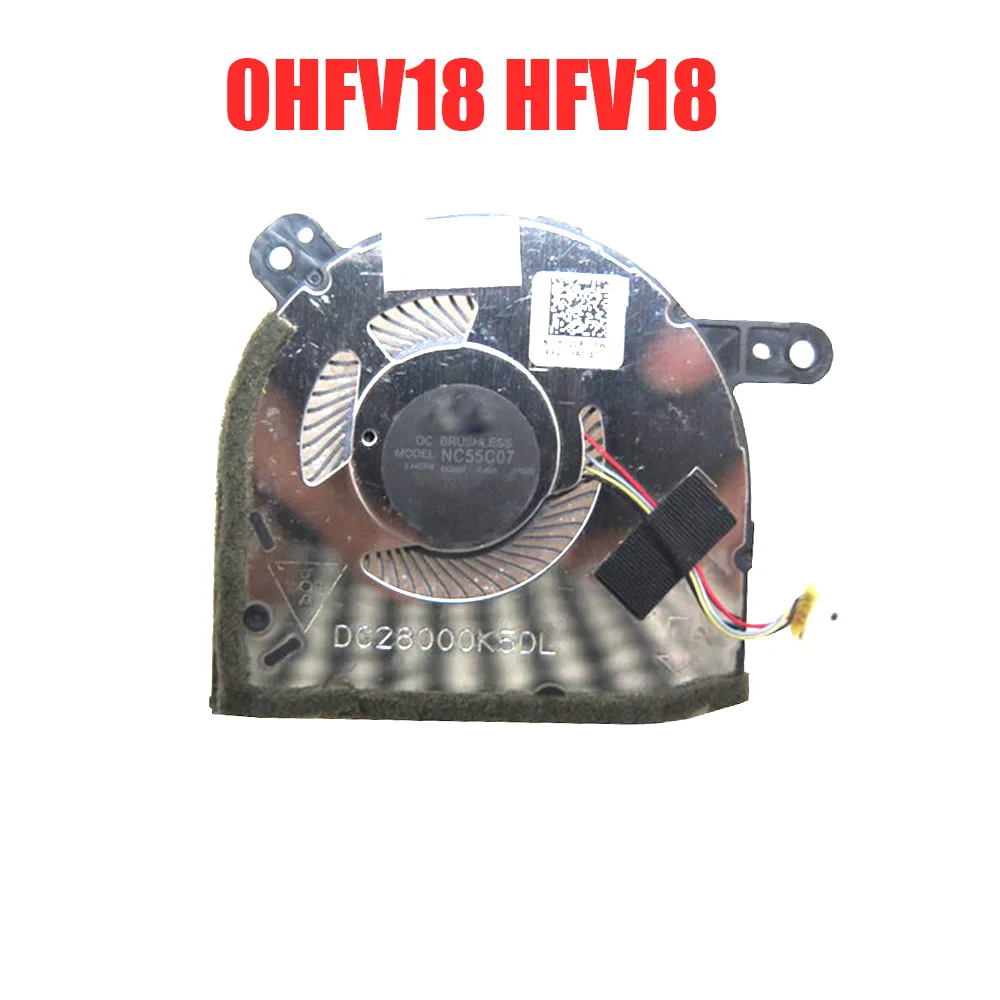 

Cooling Fan For DELL For Latitude 5290 2-in-1 0HFV18 HFV18 EG50040S1-CC00-S9A DC28000K5SL DC5V 0.35A New