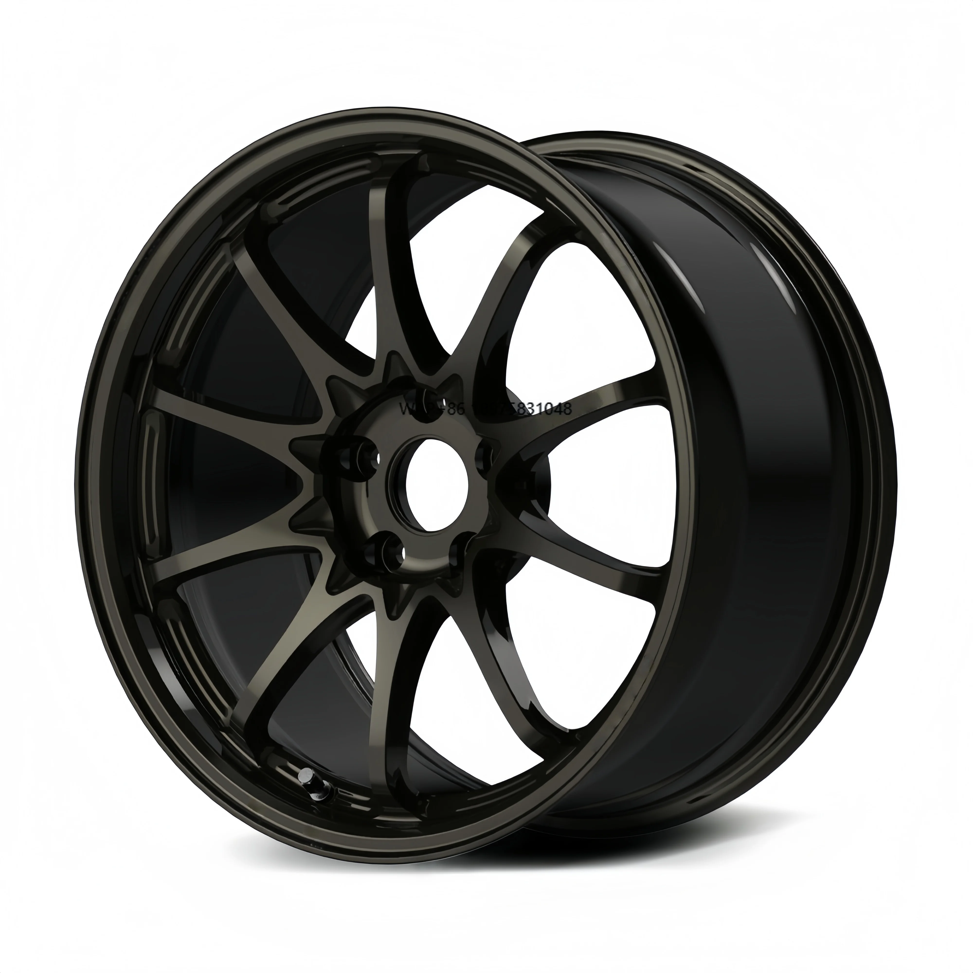 Custom Passenger Racing Car Wheels CE28N Auto Parts Casting Alloy Black 17 18 Inch 9J 10J Rims Wheels Car Rims 5x114.3 Wheels