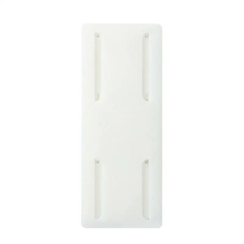 Hot Power Strip Holder Self Adhesive Wall Mount Fixer Removable Punch Free Socket Router Organizer For Home Office Cable Storage