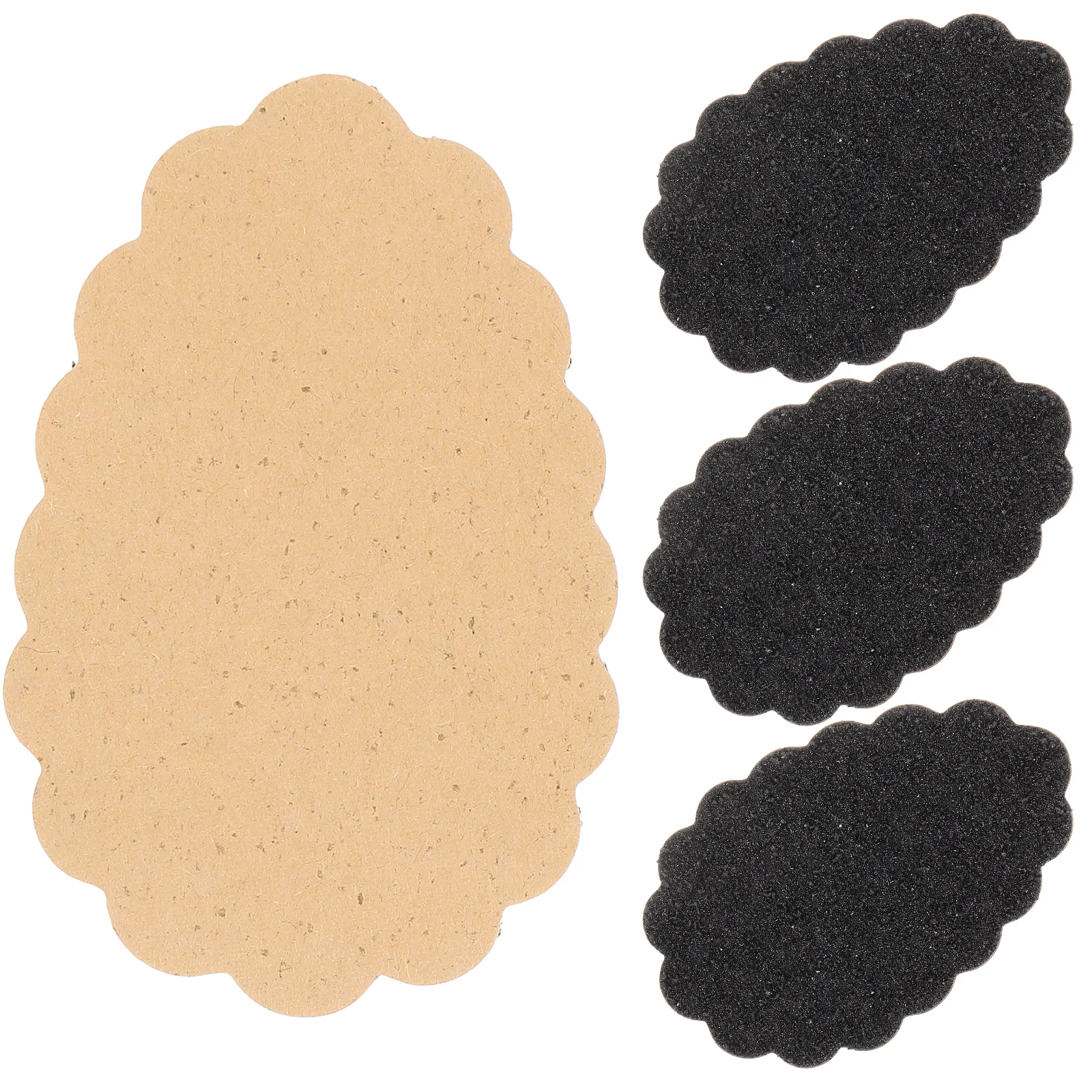 

2 Pairs Stickers Anti-slip for Soles High Heel Protection Pads Insole Non-slip Shoe High-heeled Shoes Cushion Grips