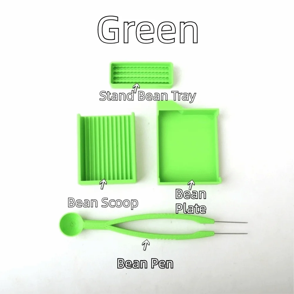 

Набор для рукоделия: мини-лоток для хранения бусин 2,6 мм, 3D-печатный пластиковый лоток для сортировки бусин, инструменты для рукоделия