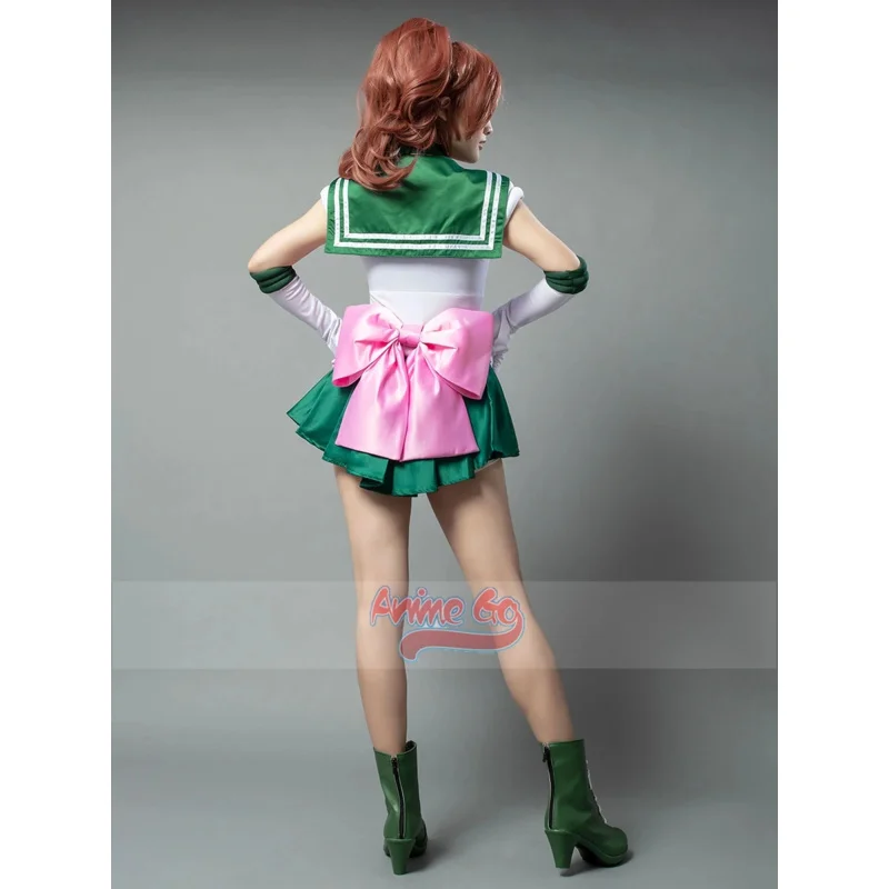 Disfraz de cosplay de anime Saior Júpiter Kino Makoto, uniforme para mujeres y niñas, mp000hongkong ms2957