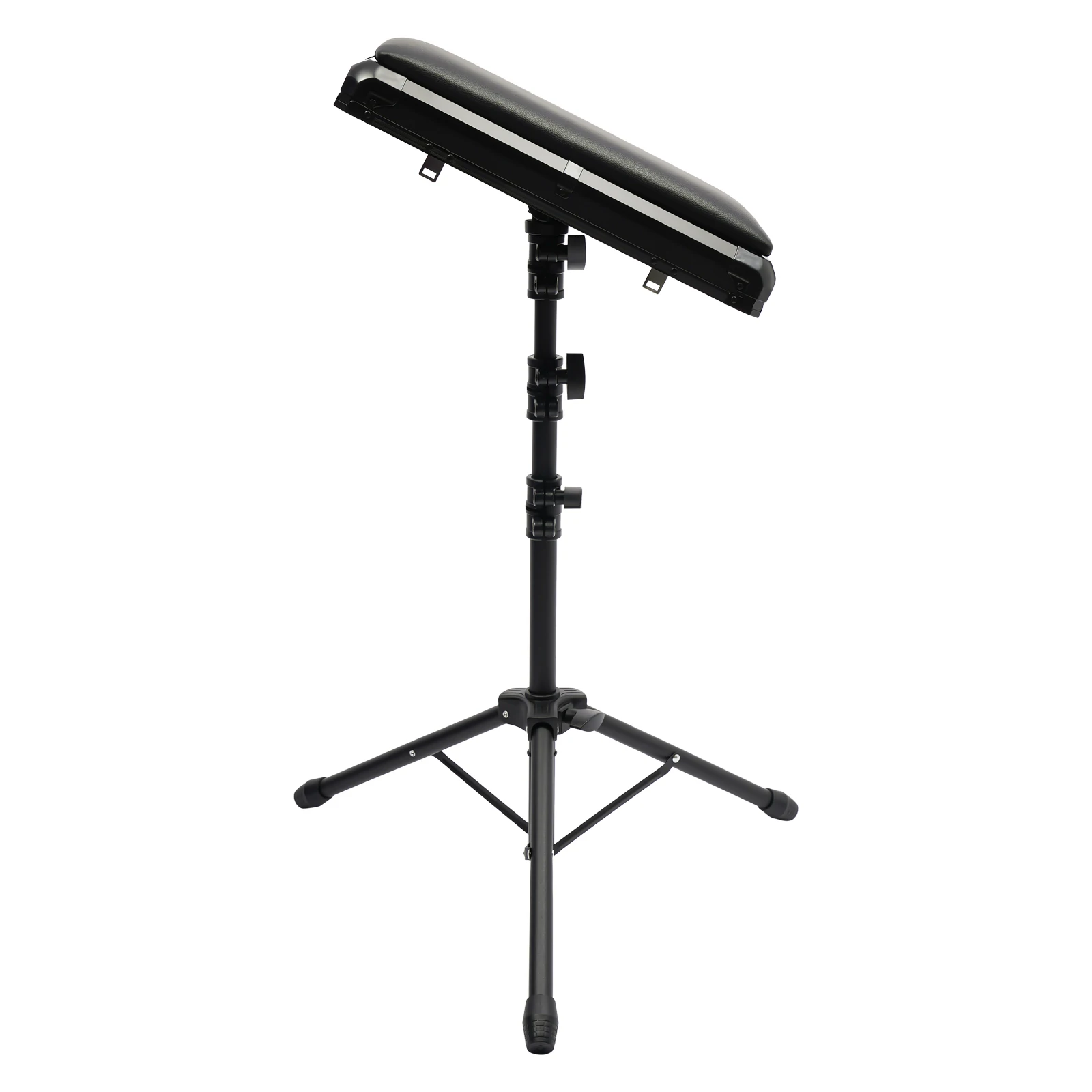 Rolling Tattoo Trolley Case with Wheels, 3 Drawers Adjustable Tattoo Workstation Portable Tattoo Station with Combination Lock