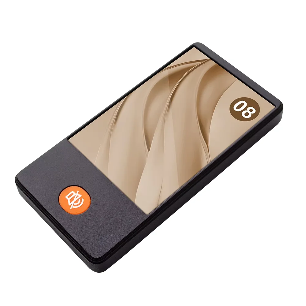 QWICALL 16 Pagers Wireless Coaster  Restaurant Calling System For Restaurants Cafe Guest Queuing System