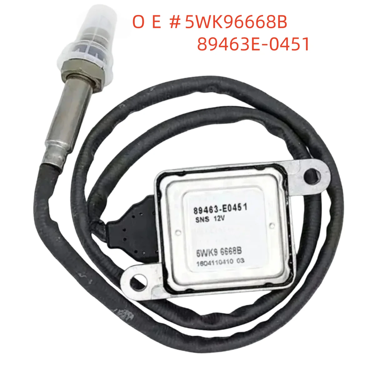 

High quality Brand New 12V 5WK96668B 89463E-0451 5WK9 6668B 89463E0451 Nox Sensor Nox Nitrogen Sensor for HINO