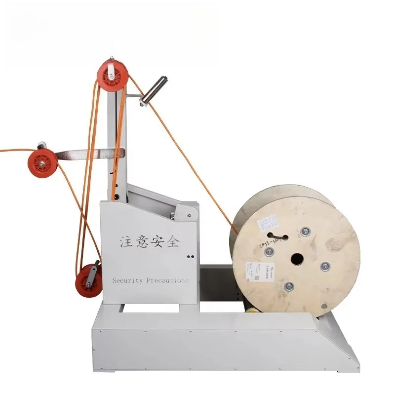 EW-14A Automatic Cable Pay off Machine Wire Feeding Spooling Equipment for Cable Manufacturing
