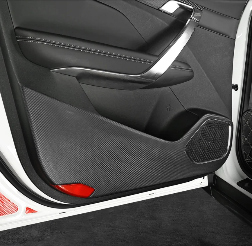 For Geely Atlas Pro Azkarra Boyue Emgrand X7 Sport 2020 2021 2022 Accessories Car Door Anti-Kick Sticker  Pad Mat Cover