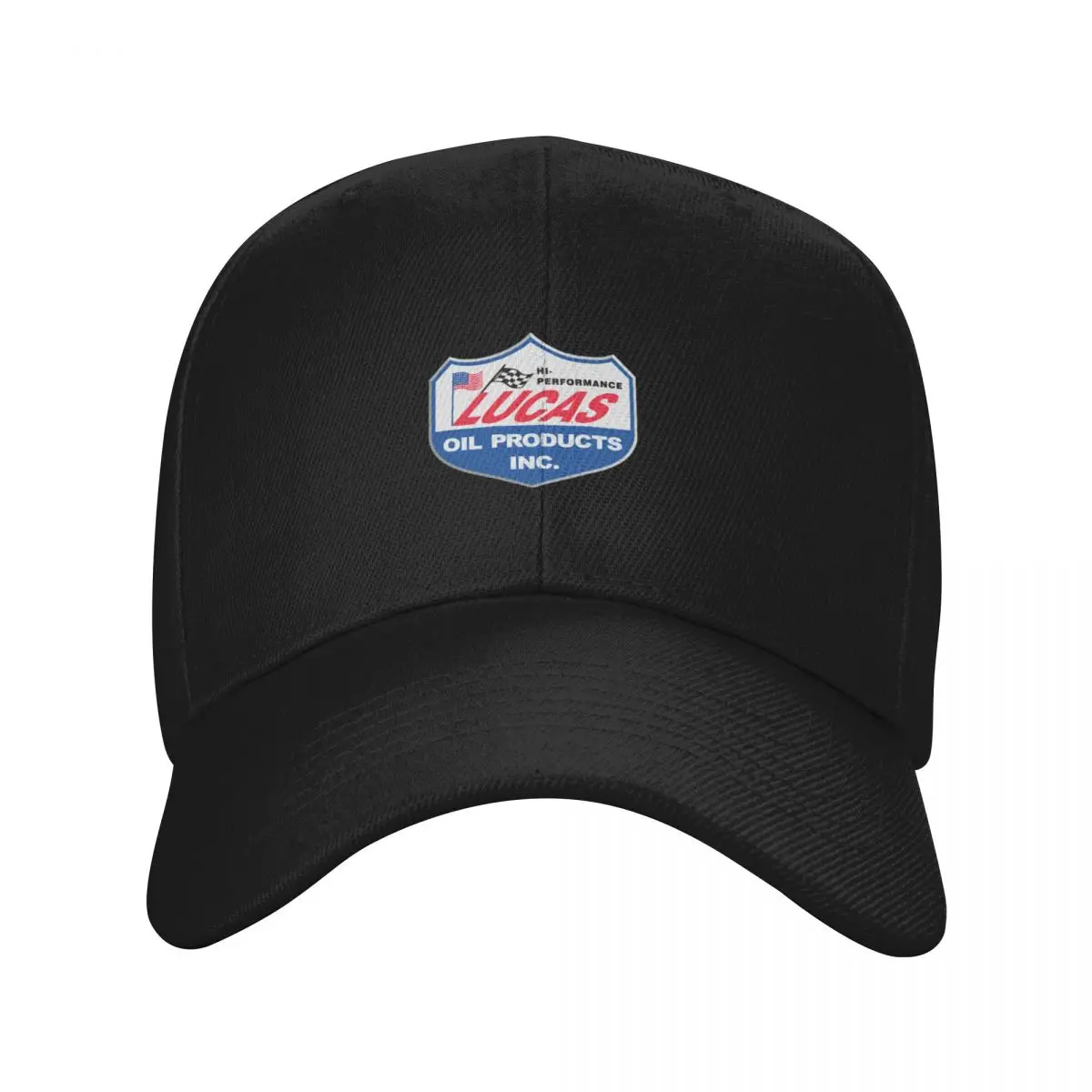 Lucas Oil Racing Logo Essential T-Shirt Baseball Cap Anime Hat Uv Protection Solar Hat Vintage Golf Hat Men Golf Wear Women's