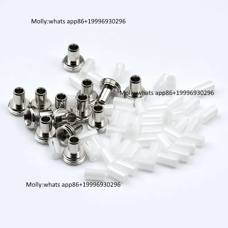 Visual Fault Locator Ceramic Core 7mm Fiber Optic Pen Sleeve Replacements Part Ceramic Tube Connector