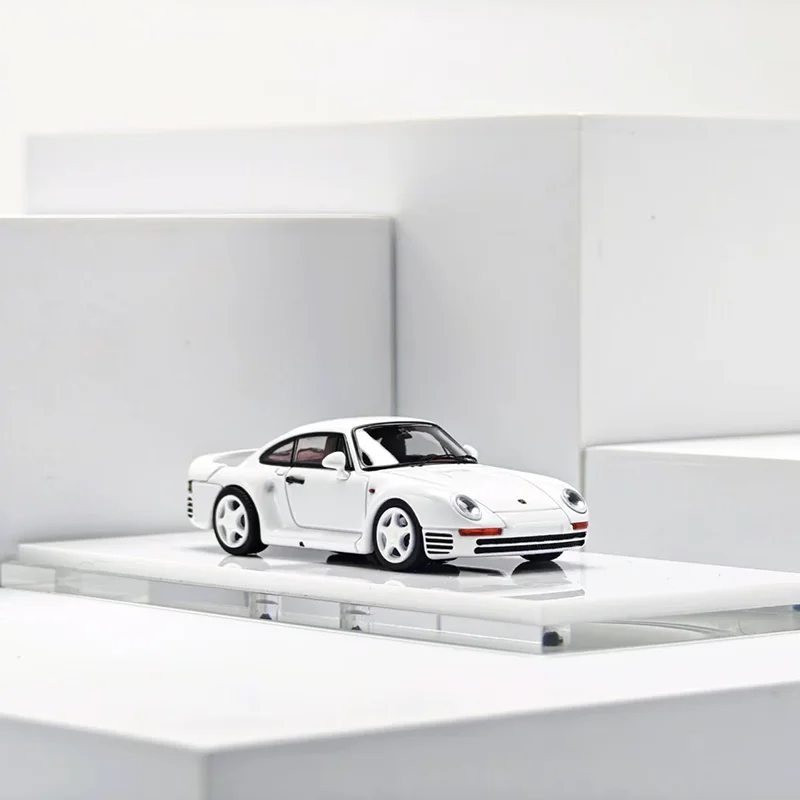 Zincit Model Diecast 1:64 Scale 959 Alloy Car Model Static Display Collectible Toy Gift Souvenir Decoration