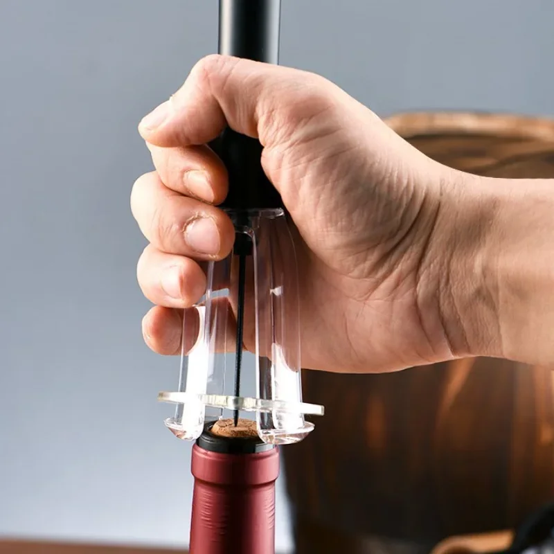 Bottle Openers Red Wine Champine Opener Stainless Steel Needle Bottle Openers Pin Type Cork Out Tool Kitchen Bar Tools view 4
