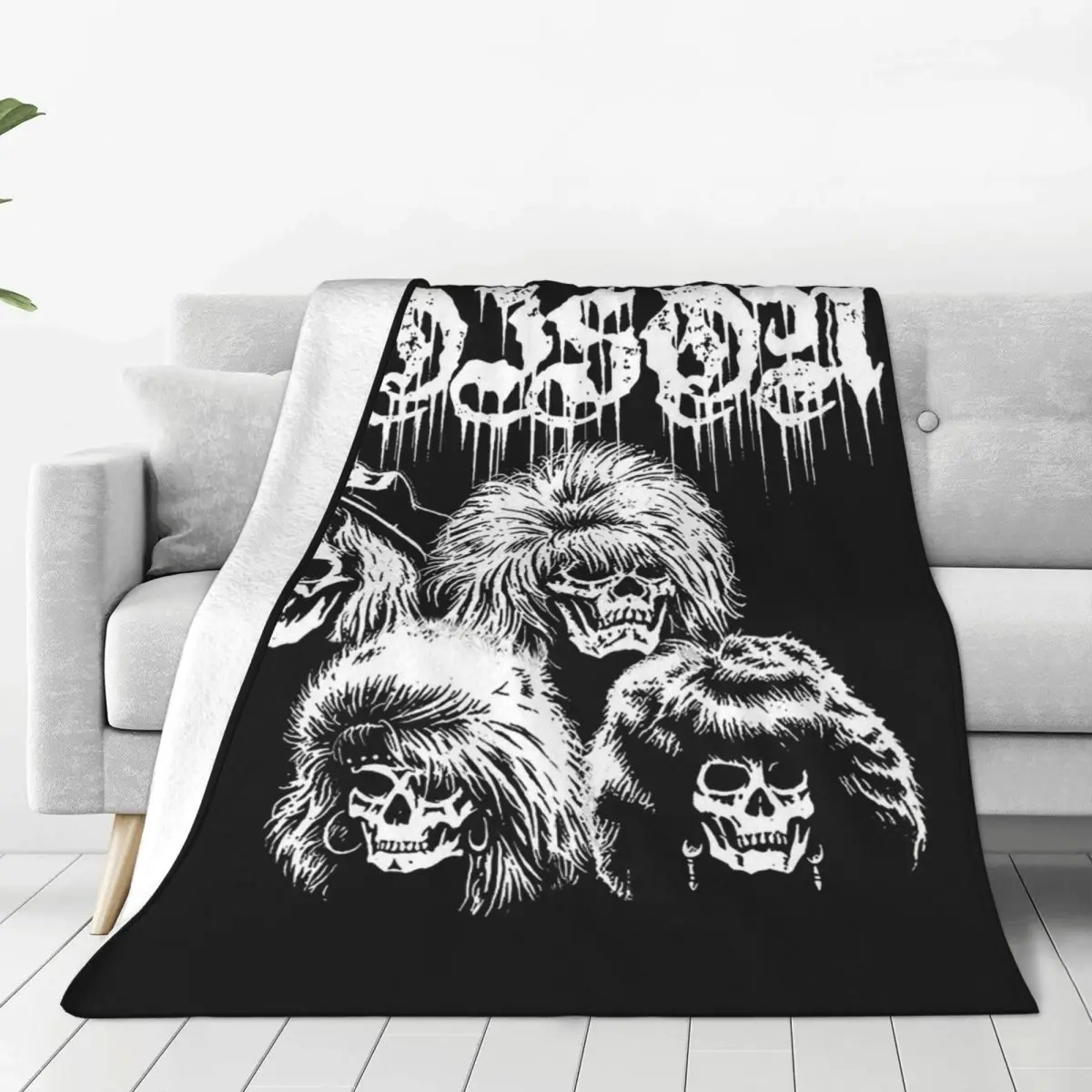 Poison Special Edition Blanket Fleece Multi-function Sofa Throw Blankets For Couch Bedding Travel Throws Bedspread Quilt