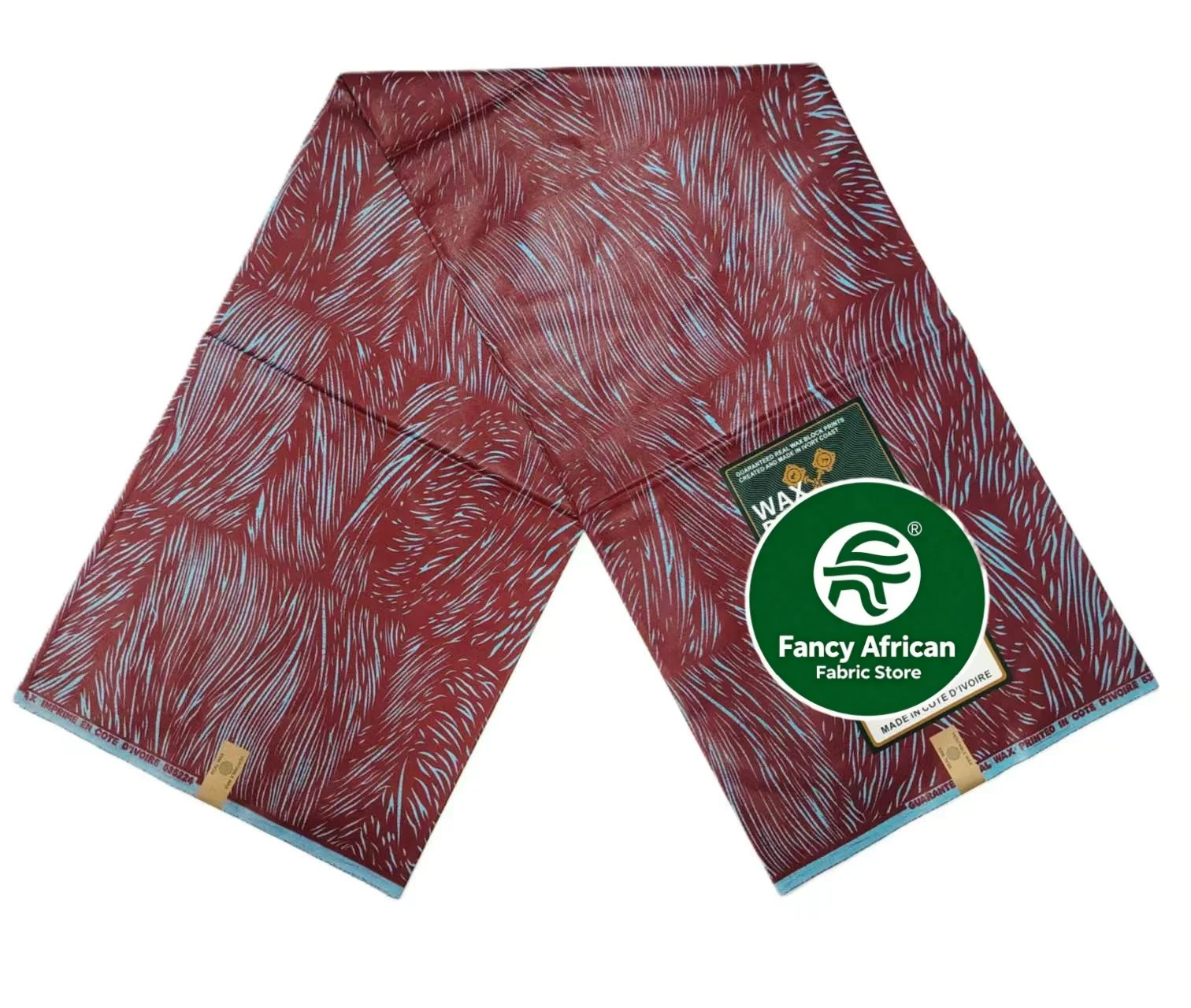 

2025 Hot Sale African Prints 100% Cotton Wax Fabrics 6yards Nigerian Print High Quality Tissu Loincloth uniWax For Sew Dress