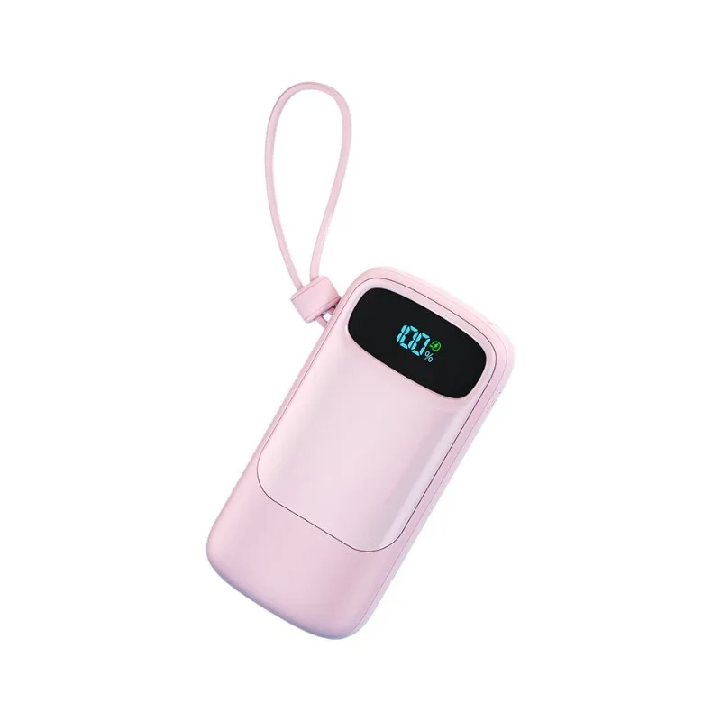 

Power bank 10,000 real standard fast charging with its own cable