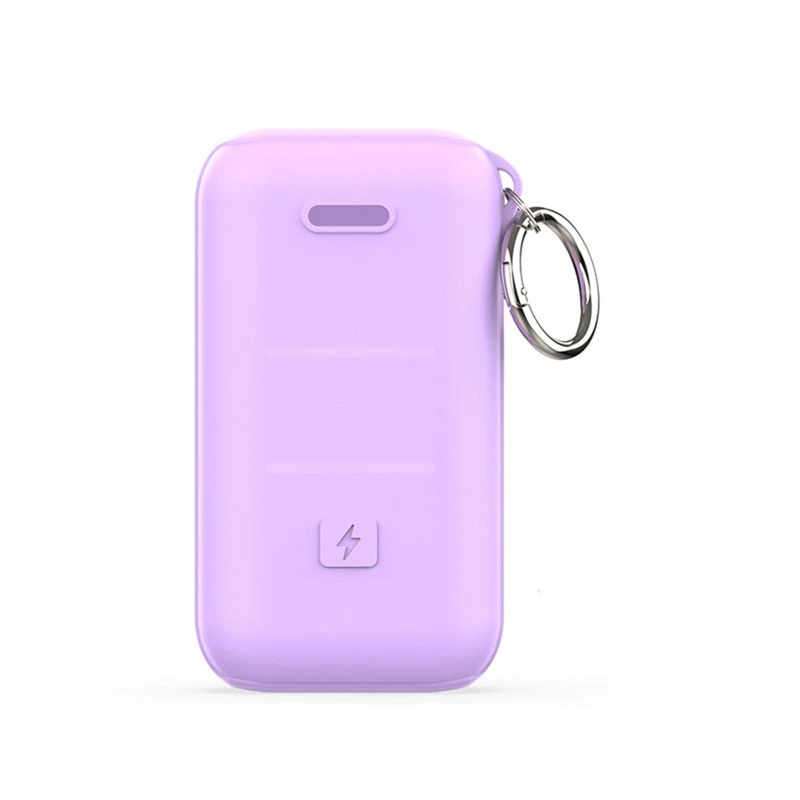 Y1UB Silicone Protector Cover Skin Sleeve for PB1022ZM 10000mAh Pocket Version Power Pack Housing Powerbank Case