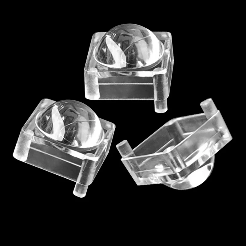 

Оптические линзы из поликарбоната (PC) 60 градусов для светодиодов SMD 5050, 3535, 3030, 2835, 2525: для точечных светильников, линейных светильников, магнитных светильников, индикаторных ламп