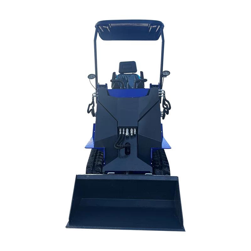 Ce certified compact body slip steering loader accessory customized product